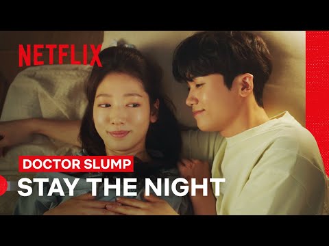 Park Hyung-sik and Park Shin-hye Share a Bed | Doctor Slump | Netflix Philippines