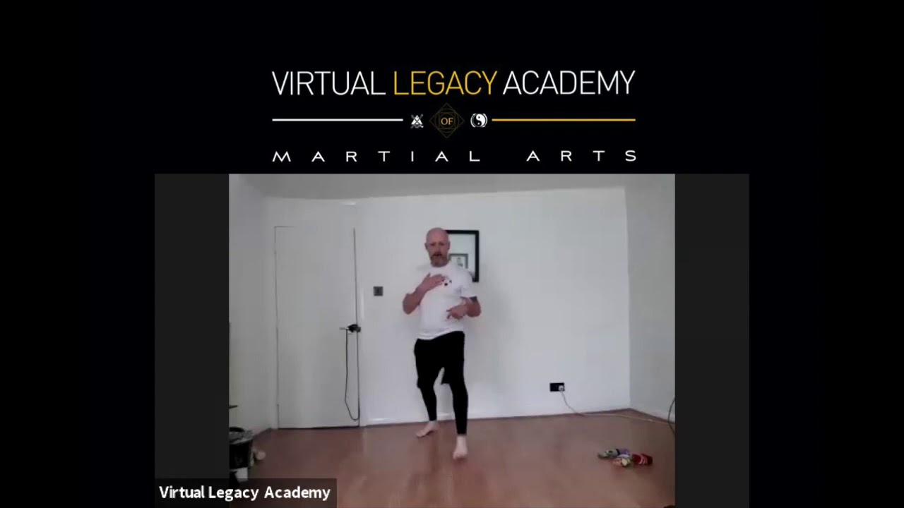Mastery of footwork 