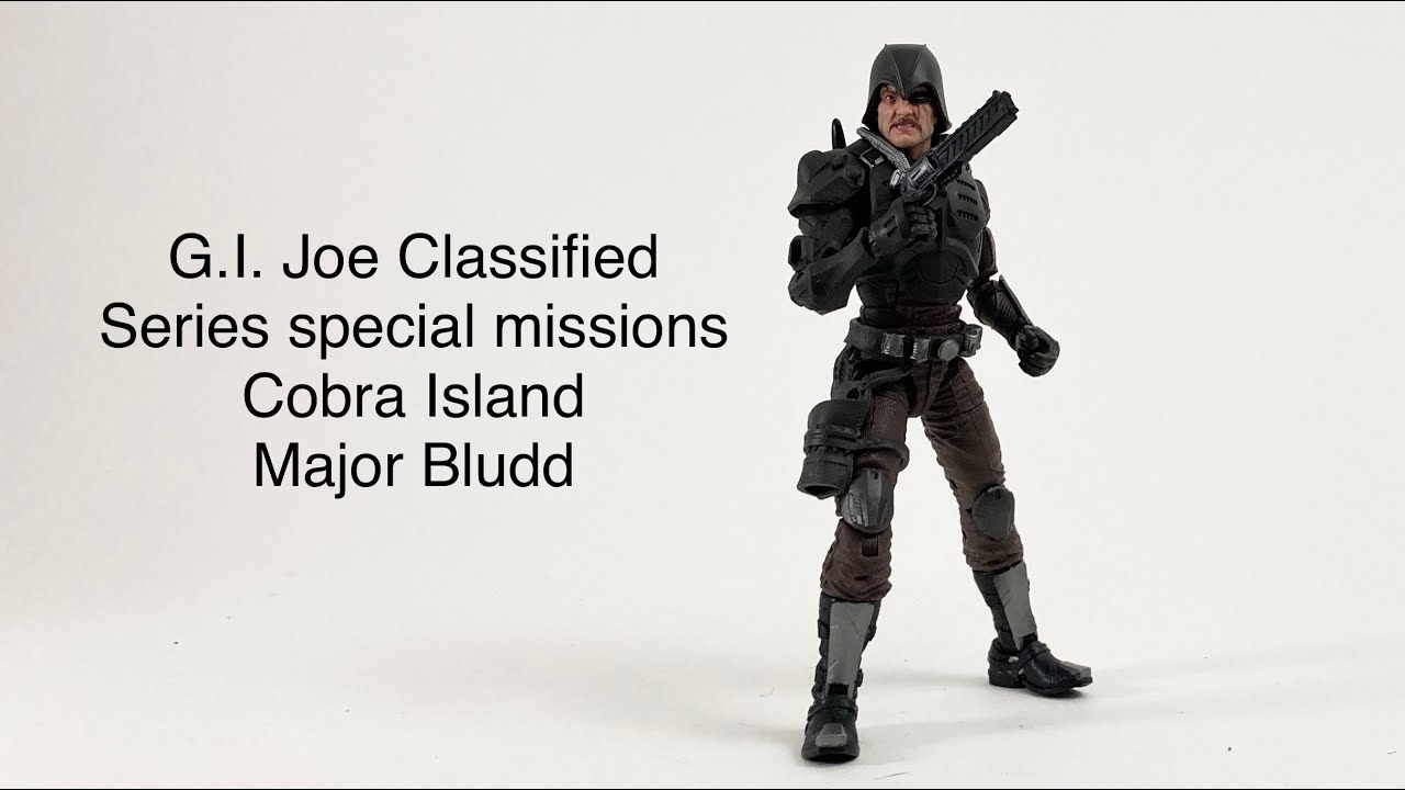 G.I. Joe Classified Series Major Bludd