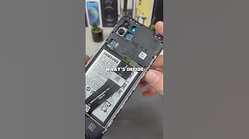 Samsung A03 Water Damage Repair #shorts