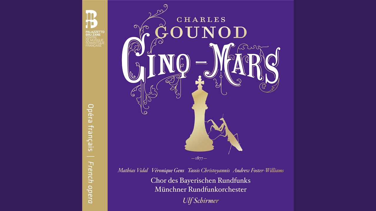 Cinq-Mars, CG 10, Acte III: Ah ! Demeurez ici, madame