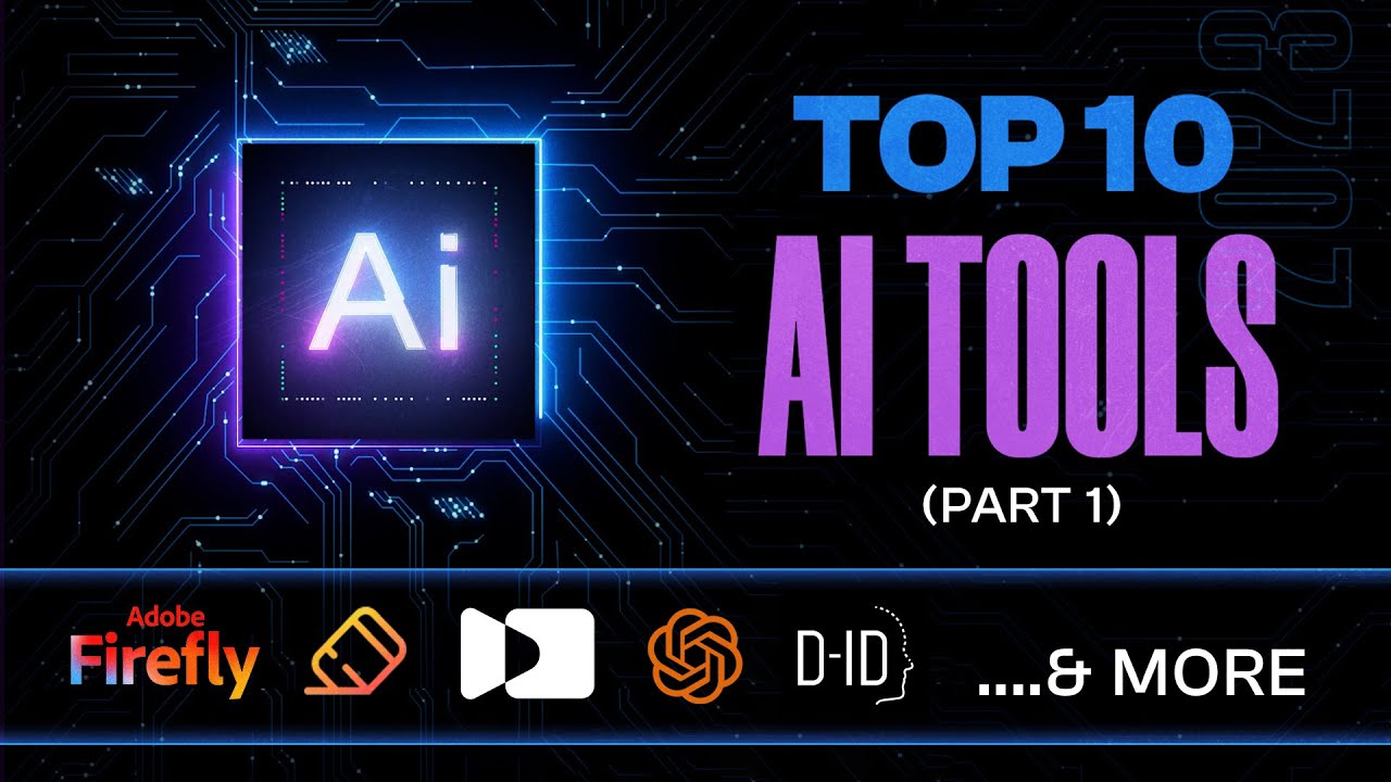 2023_Top 10 Mind Blowing (AI) Artificial Intelligence Tools in Hindi ...