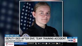 Law enforcement agencies, departments mourn loss of Lexington County deputy