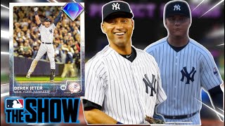 HOW TO MAKE DEREK JETER IN MLB THE SHOW 21!! Best Derek Jeter creation/tutorial