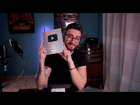 銀の再生ボタン開封【フル】Silver Button Unboxing (FULL)
