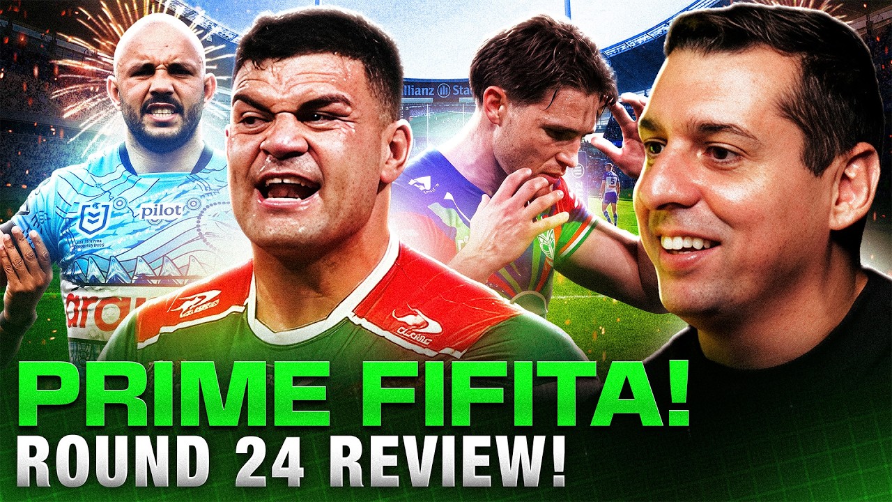David Fifita IGNITES The Bunnies & Title Contenders ROCKED By Injury! Round 24 Review