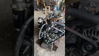Yanmar 4JH4-TE rebuilt Μηχανουργείο Αλυφαντής Αίγινα