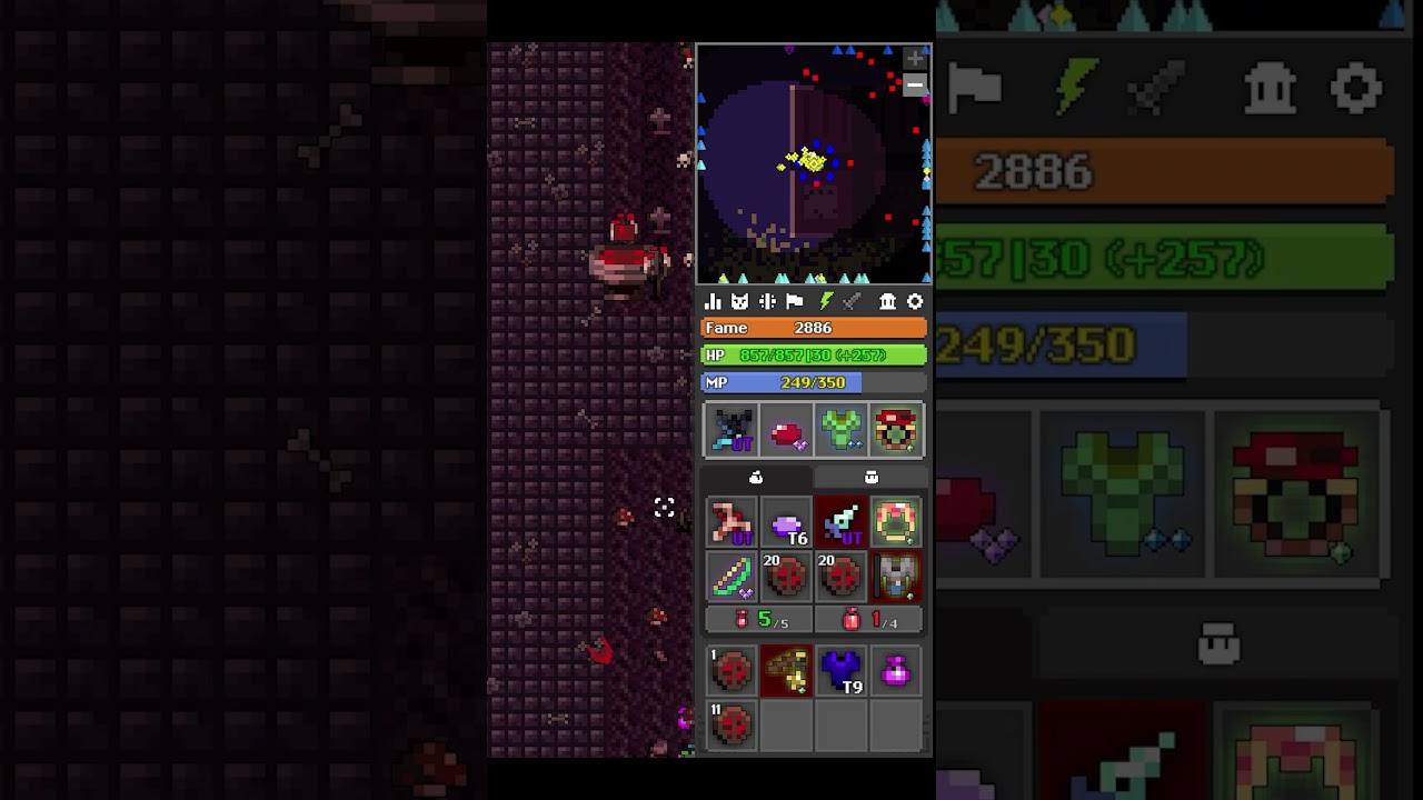 RotMG NEW HENOMANCER CAN DROP CDIRK ON PPE! 