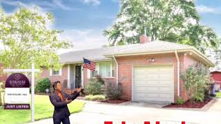 New Listing Virtual Tour 3 Bed, 2 Bath Brick Ranch For Sale.