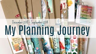 Planning in Traveler's Notebook inserts: My Journey