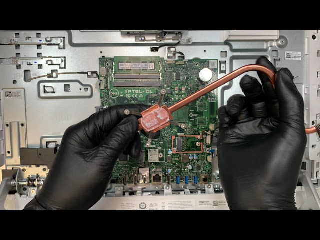 Dell Inspiron 5400 W24CL Tear Down Disassemble - YouTube