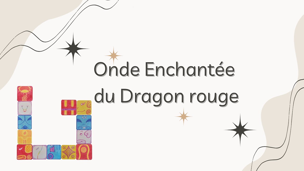 1 - Invitations de l’Onde Enchantée du Dragon rouge