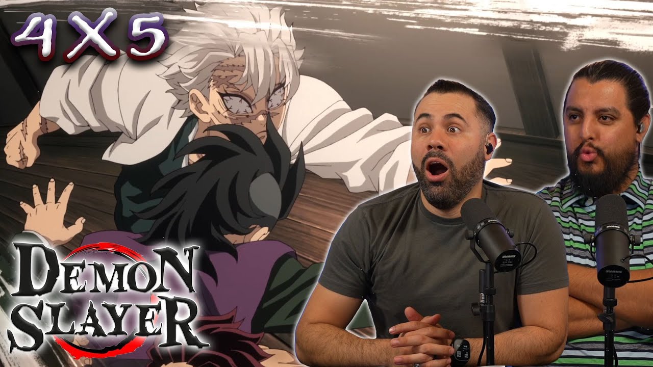 Demon Slayer 4x5 "I Even Ate Demons" - Serpent and Wind Hashira are INTENSE! | Reaction