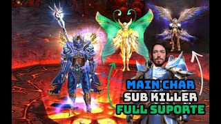 (MU ONLINE) MU GLOBAL EM 2026, COMO ESTÃO MEUS 3 PERSONAGENS DE MAIOR LEVEL / KUNDUN / ASM / EE
