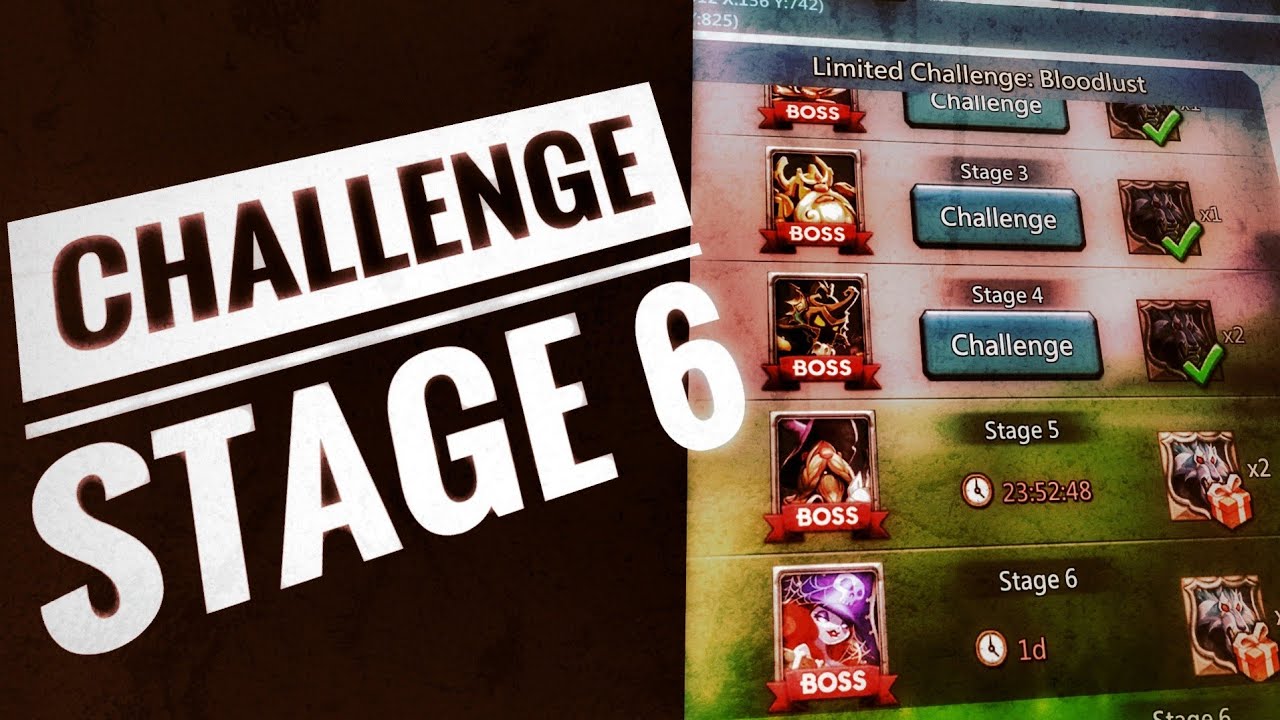 Lords Mobile - Grim Wolf Limited Challenge Stage 6 2025