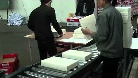 CHM a4 paper cutting and wrapping machine Compress