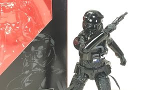 Star Wars Force Awakens Black Series 6 Inch First Order TIE Fighter Pilot Review
