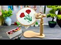 Unboxing My New Embroidery Hoop Stand / Assembling &amp; Use/ Unboxing video