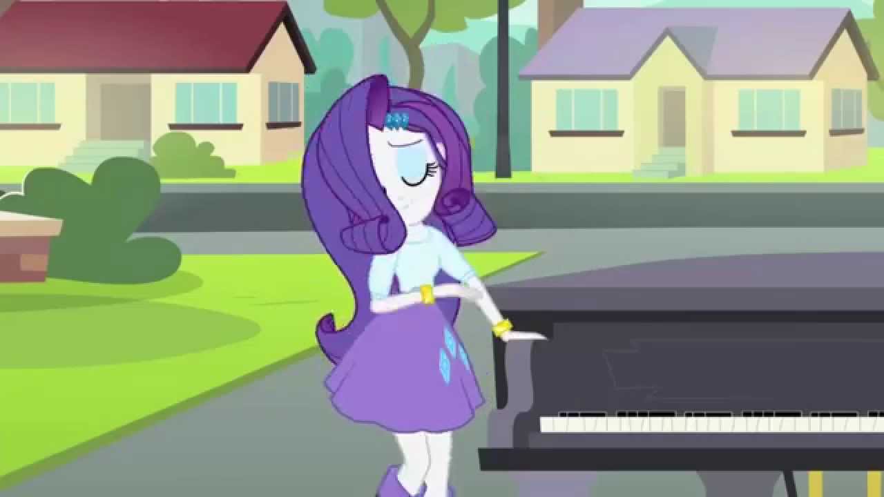 MLP : Equestria Girls ''Player Piano'' - Polish Fandub 