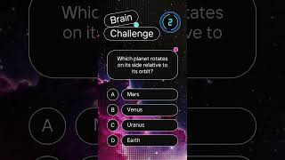 30 Second Quiz Challenge? 🧠⚡#braintest #funquiz #dailyquiz #space #spacequiz #solarsystemquiz