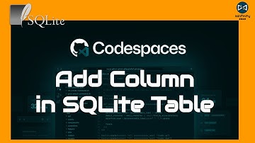 Add new column in SQLite table