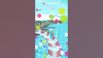 Aquapark.io 2 Walkthrough Gameplay ( Android, iOS ) #shorts