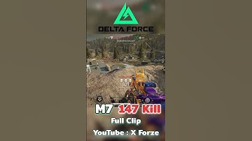 [Garena Delta Force] : M7 147Kill #garenadeltaforcethailand #garenadeltaforce #deltaforce