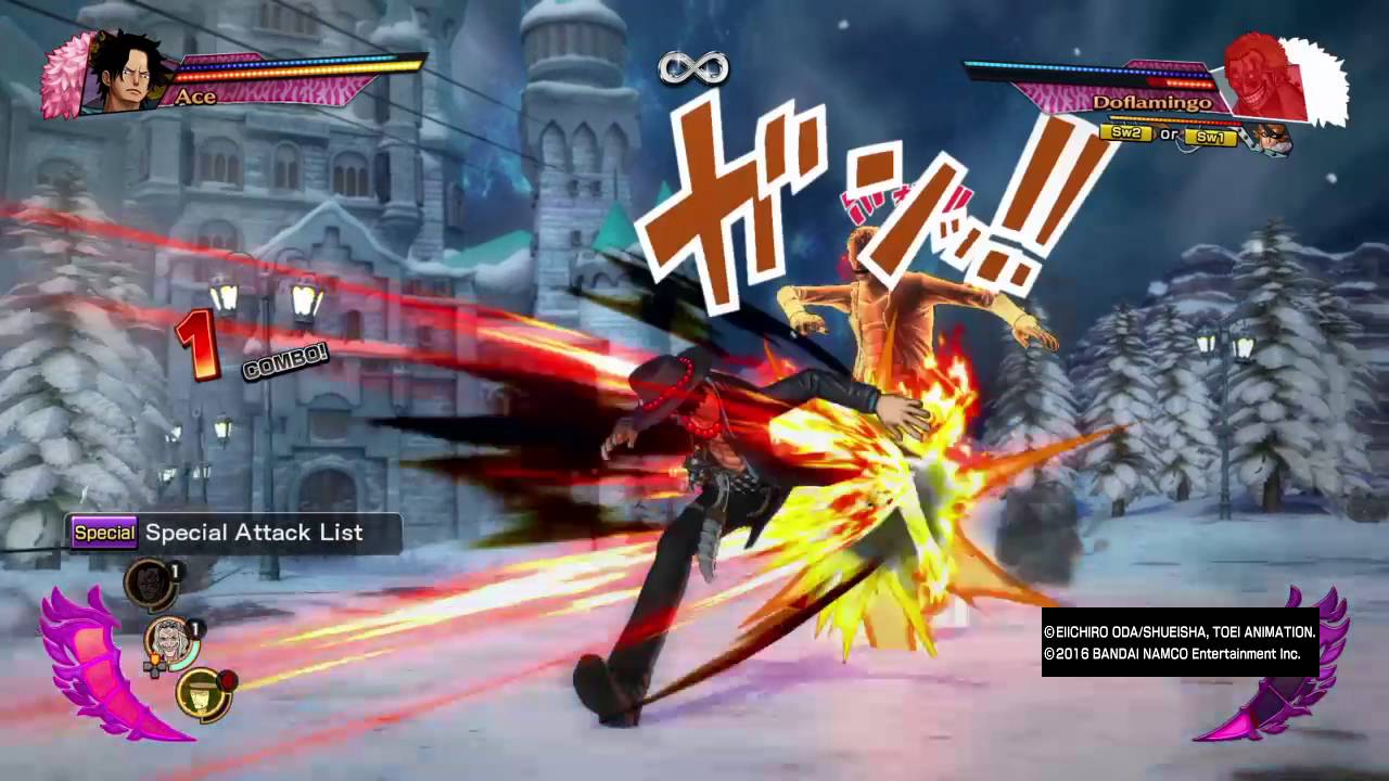 Strong Style Ace Extend your combos