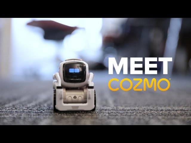 cozmo mini robot