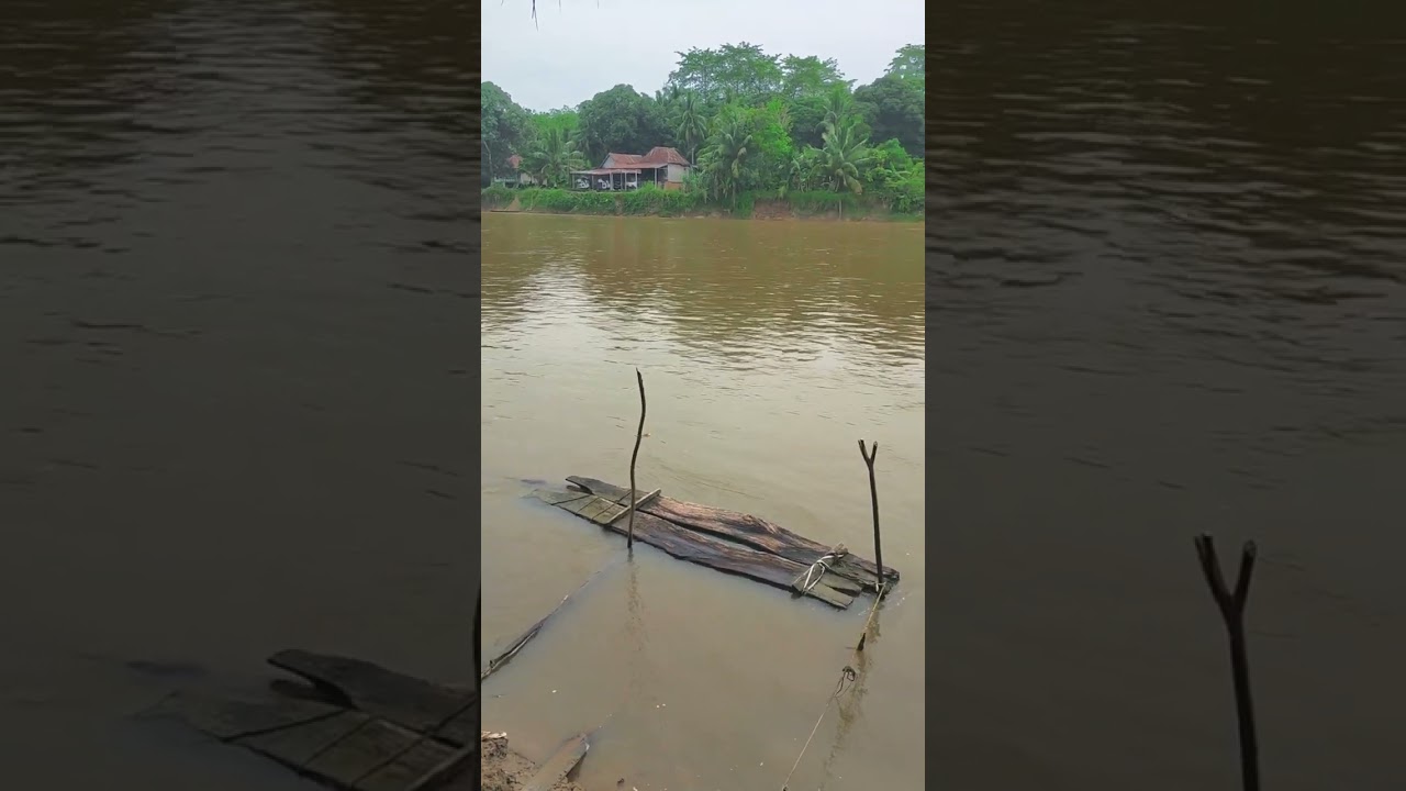 Keindahan Sungai Ogan Kabupaten Ogan Ilir