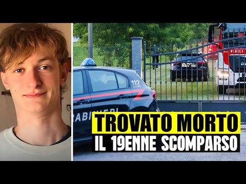 Video ULTIMORA TROVATO MORTO IL 19ENNE SCOMPARSO: IL CORPO DI MATTIA TROVATO DAL PADRE IN UN CAMPO