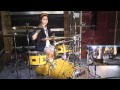 K-ON!! いちごパフェが止まらない (そらみみVer.) Ichigo Pafe ga Tomaranai - drum cover