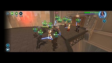 Rey + Kuill/R2/CAT/Hoda + 75% Datacron vs JMK/CAT full auto