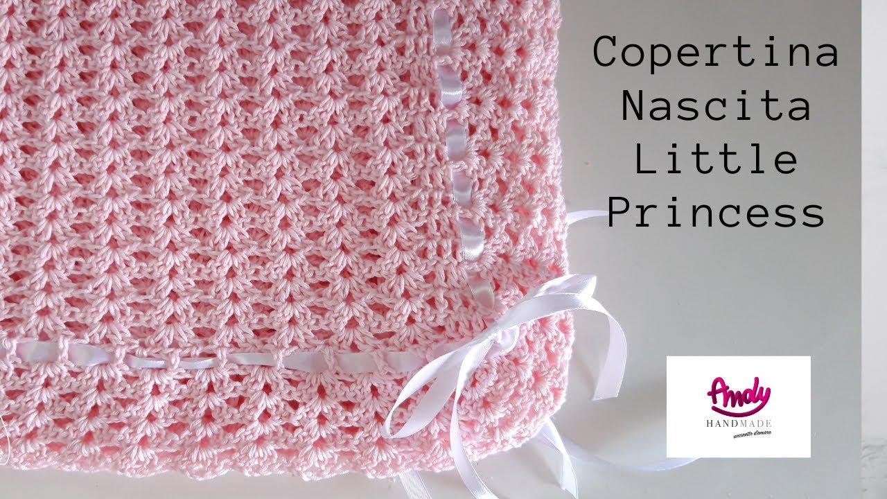 TUTORIAL Copertina Uncinetto - Little princess crochet 