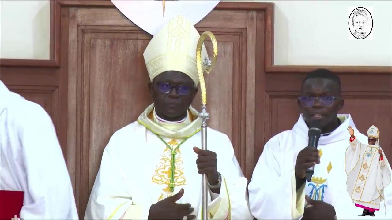 Messe d'intronisation de Monseigneur Augustin Simmel Ndiaye