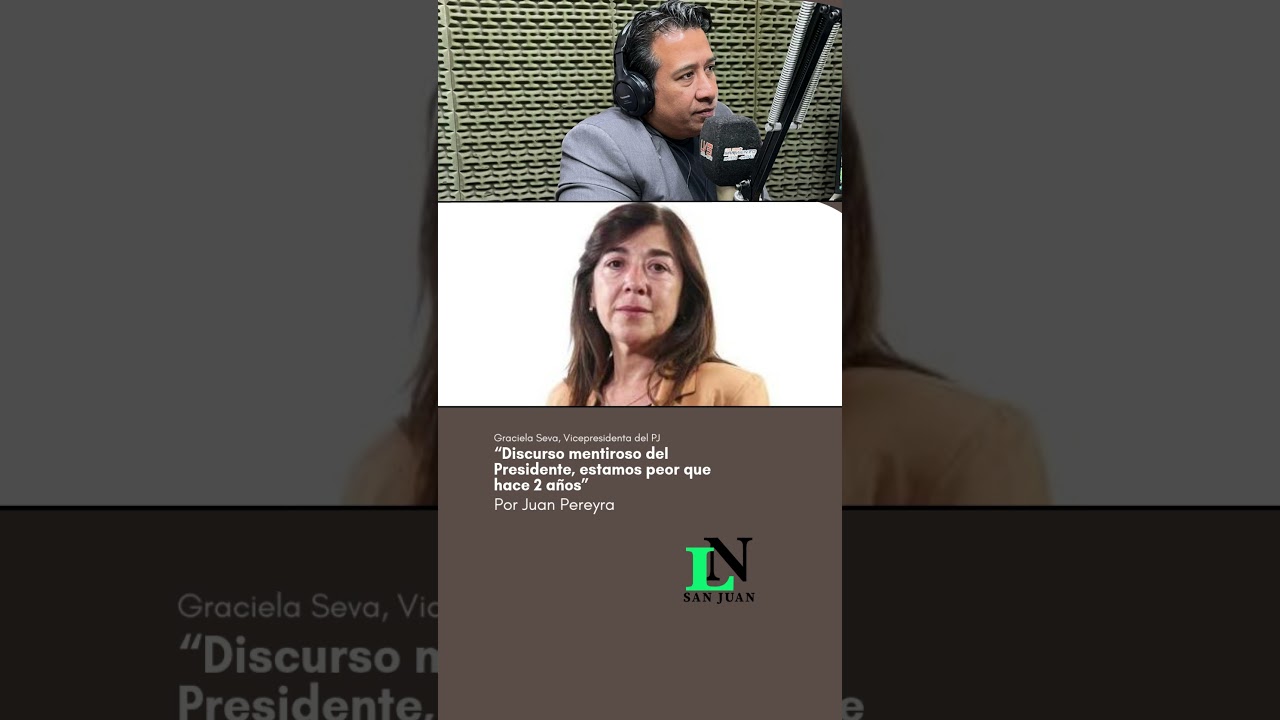 “Discurso mentiroso del Presidente, estamos peor que hace 2 años”