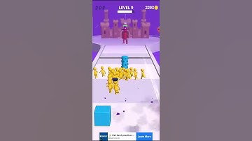 Join Clash 3D - Gameplay Walktrough - Level 9 🔥