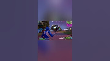 Bad Time To Reload #shorts #fortnite #blueranger