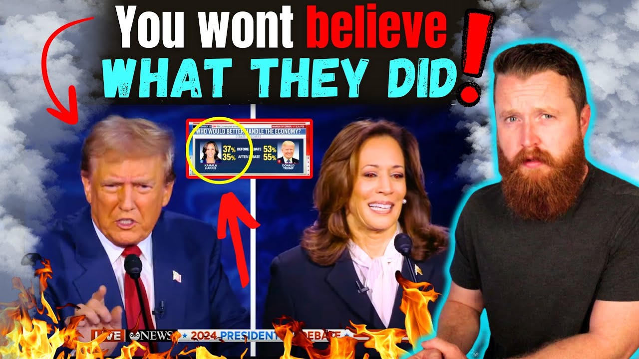 What they wont tell you about the Debate... Reaction! YouTube What they wont tell you about the Debate... Reaction! YouTube