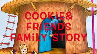 Family Story Cookie Friends Family Vocabulary Kids Story Learn English Short Stories