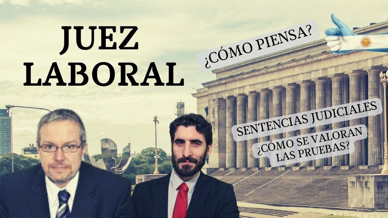 ⚖️¿Cómo piensa un JUEZ LABORAL? ¿Cómo se valoran las PRUEBAS? Entrevistamos a un Juez Laboral⚖️ SJ#8