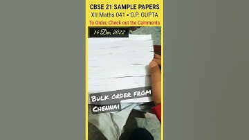 #pleasuretestseries #cbse21samplepapers #ptsbyopgupta #shorts #mathmissionbyopgupta