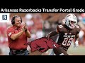 Arkansas Razorbacks Football Transfer Portal Grade | College Football Transfer Portal