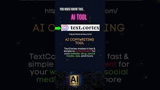 Textcortex - AI Tool for Copywriting [Artificial Intelligence][Copywriting]