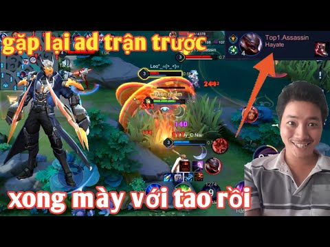 Liên Quân _ Nakroth Dập Team Bạn Tả Tơi Rank Cao Thủ | Xử Đẹp AD Trận Trước Chơi Chung Luôn