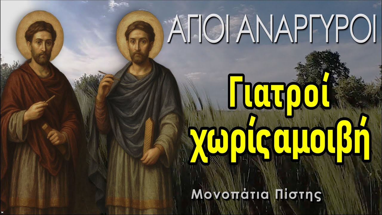 Άγιοι Ανάργυροι | Ο Βίος τους μέσα από όμορφα μέρη
