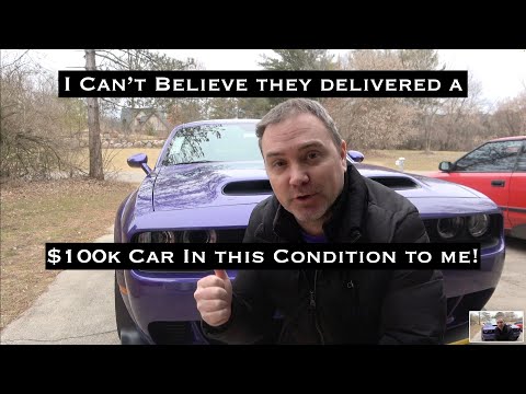 Repairing My Brand New Dodge Challenger Hellcat – Some Dealers Really Suck!