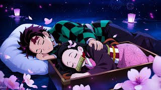 Healing in 2 Minutes ✨ Sleep Music with Tanjiro & Nezuko for Peaceful Moments screenshot 4