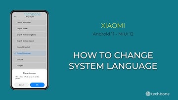 How to Change System language - Xiaomi [Android 11 - MIUI 12]