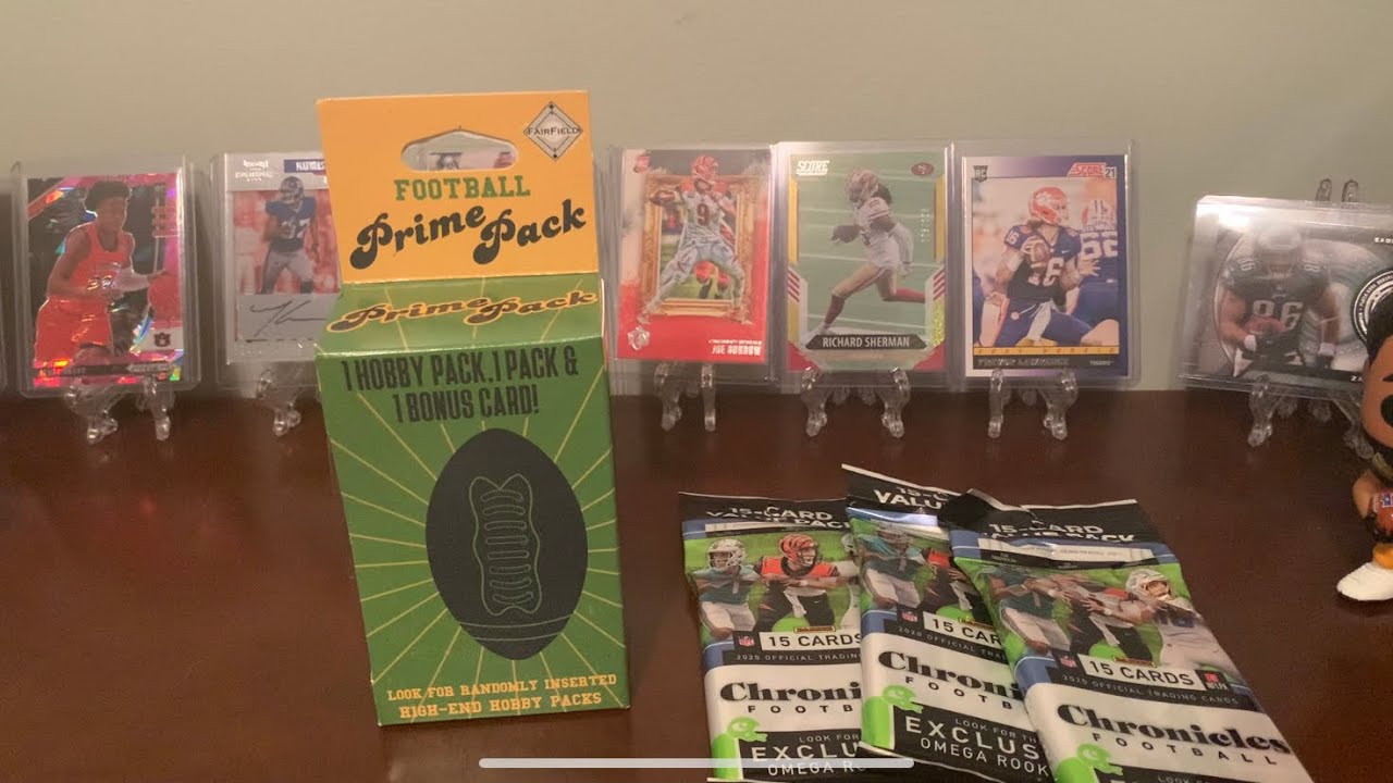 Walgreens Prime pack and 2020 Chronicles! Big Rookie pull?